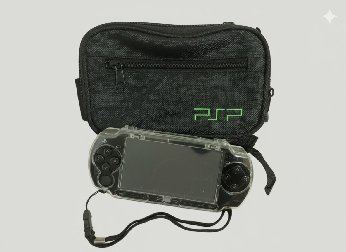 PSP - PlayStation Portable 2000 – Black Edition