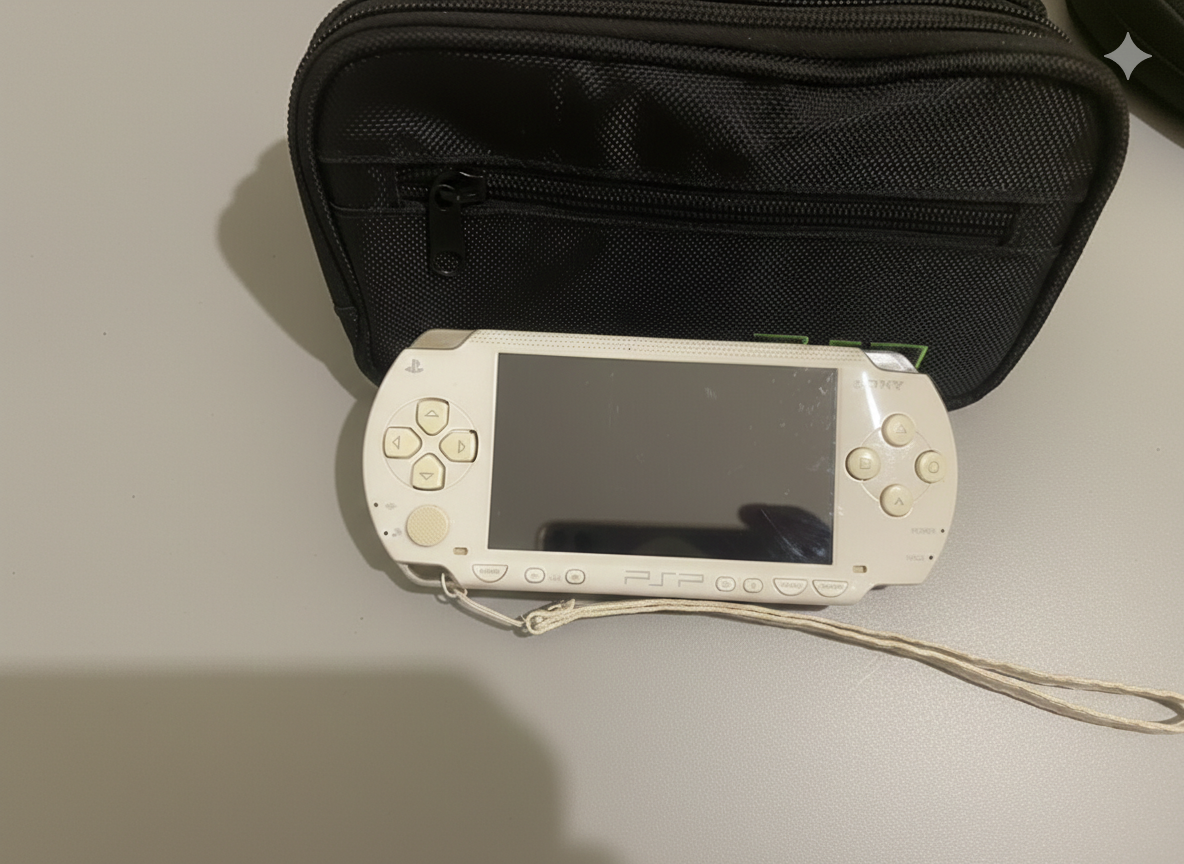 PSP - PlayStation Portable 1000 – White Edition
