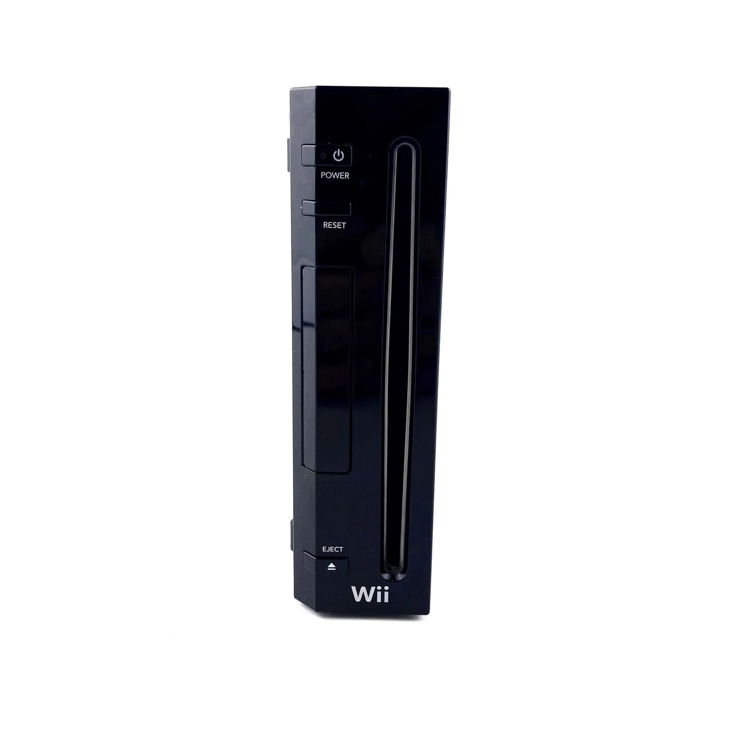 The Black Nintendo Wii RVL-101 (Family Edition)