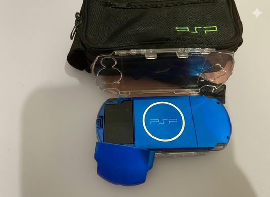 PSP - PlayStation Portable 3000 – Vibrant Blue Edition