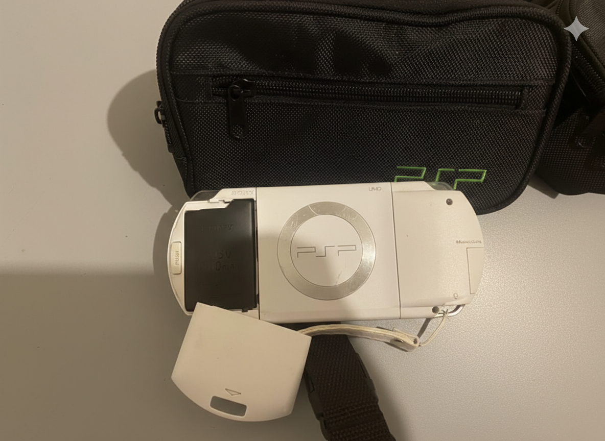 PSP - PlayStation Portable 1000 – White Edition
