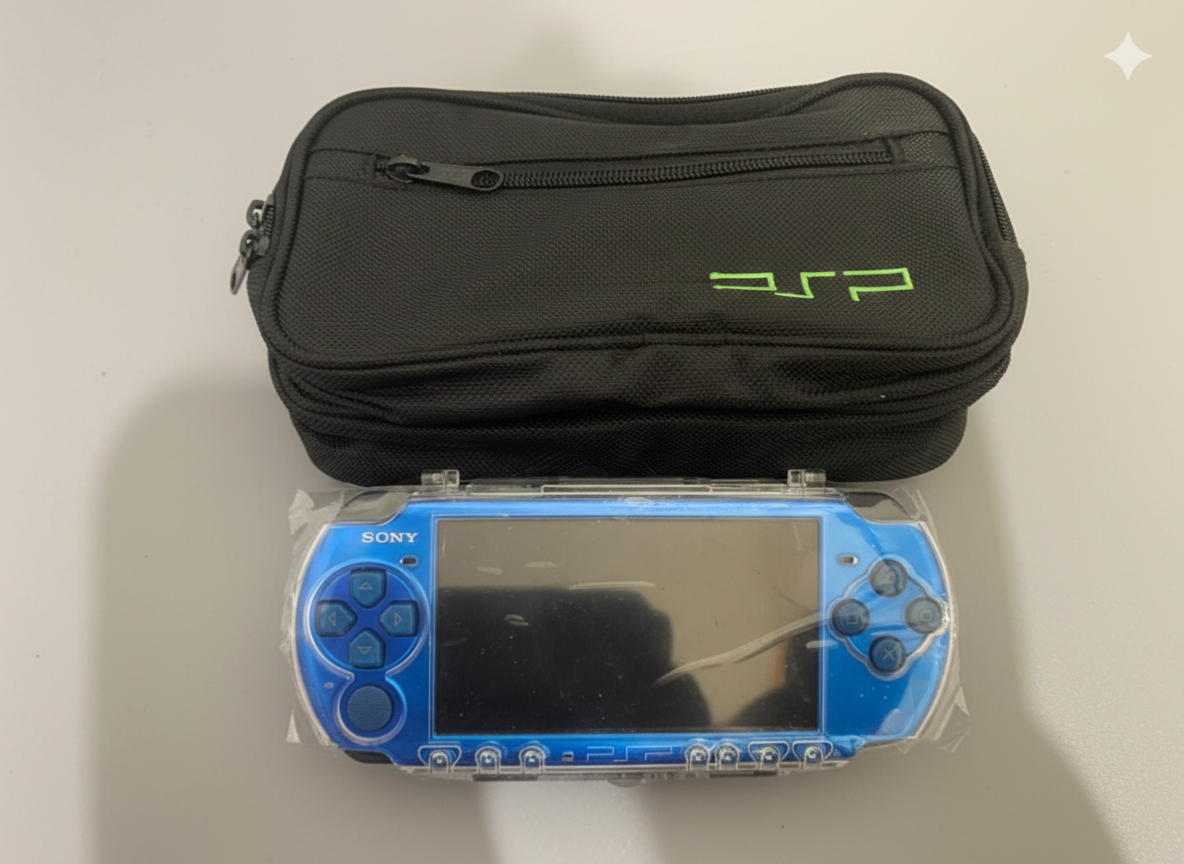 PSP - PlayStation Portable 3000 – Vibrant Blue Edition