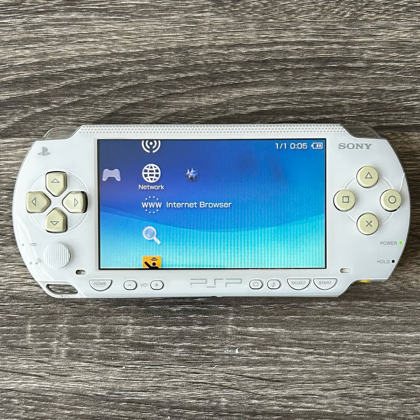 PSP - PlayStation Portable 1000 – White Edition