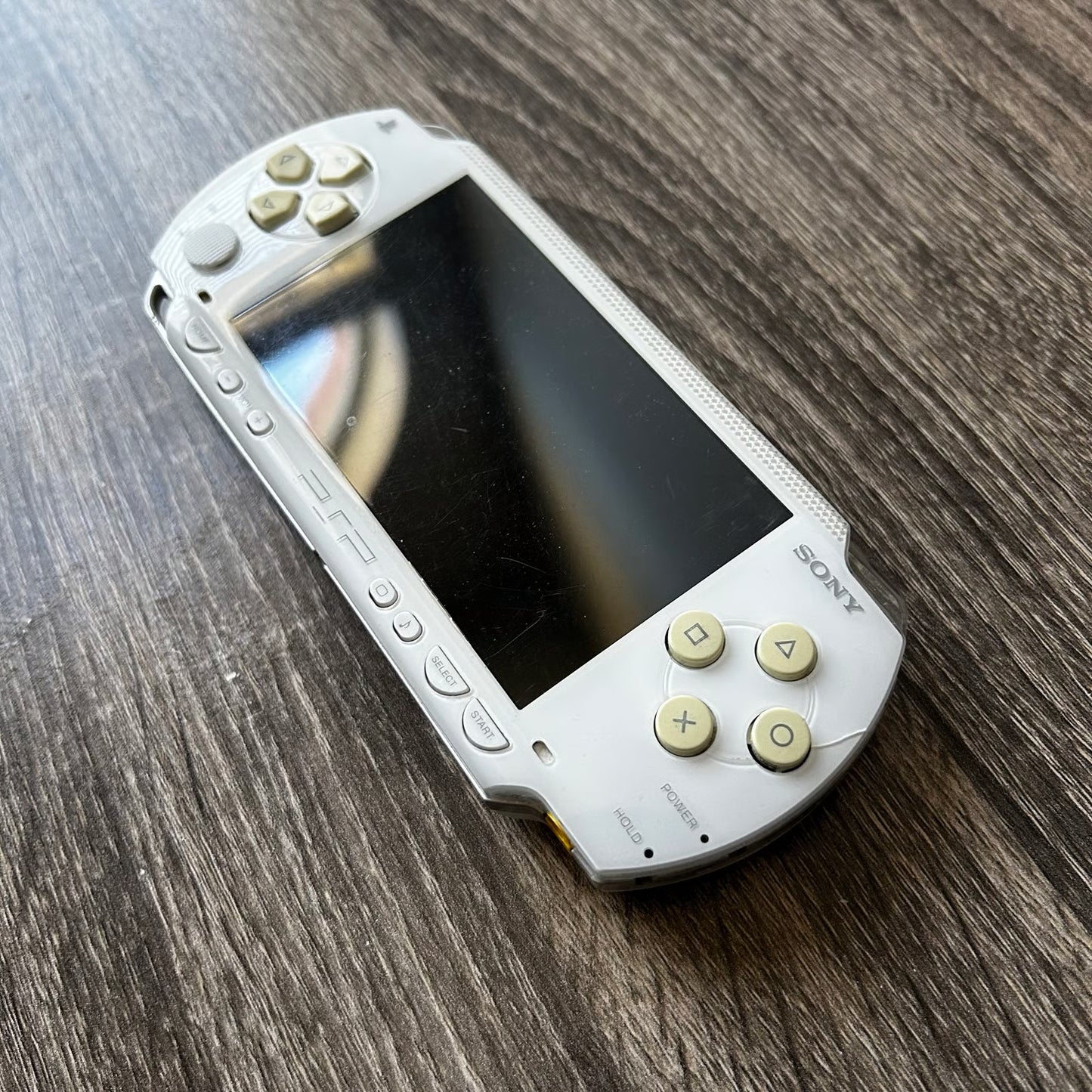 PSP - PlayStation Portable 1000 – White Edition