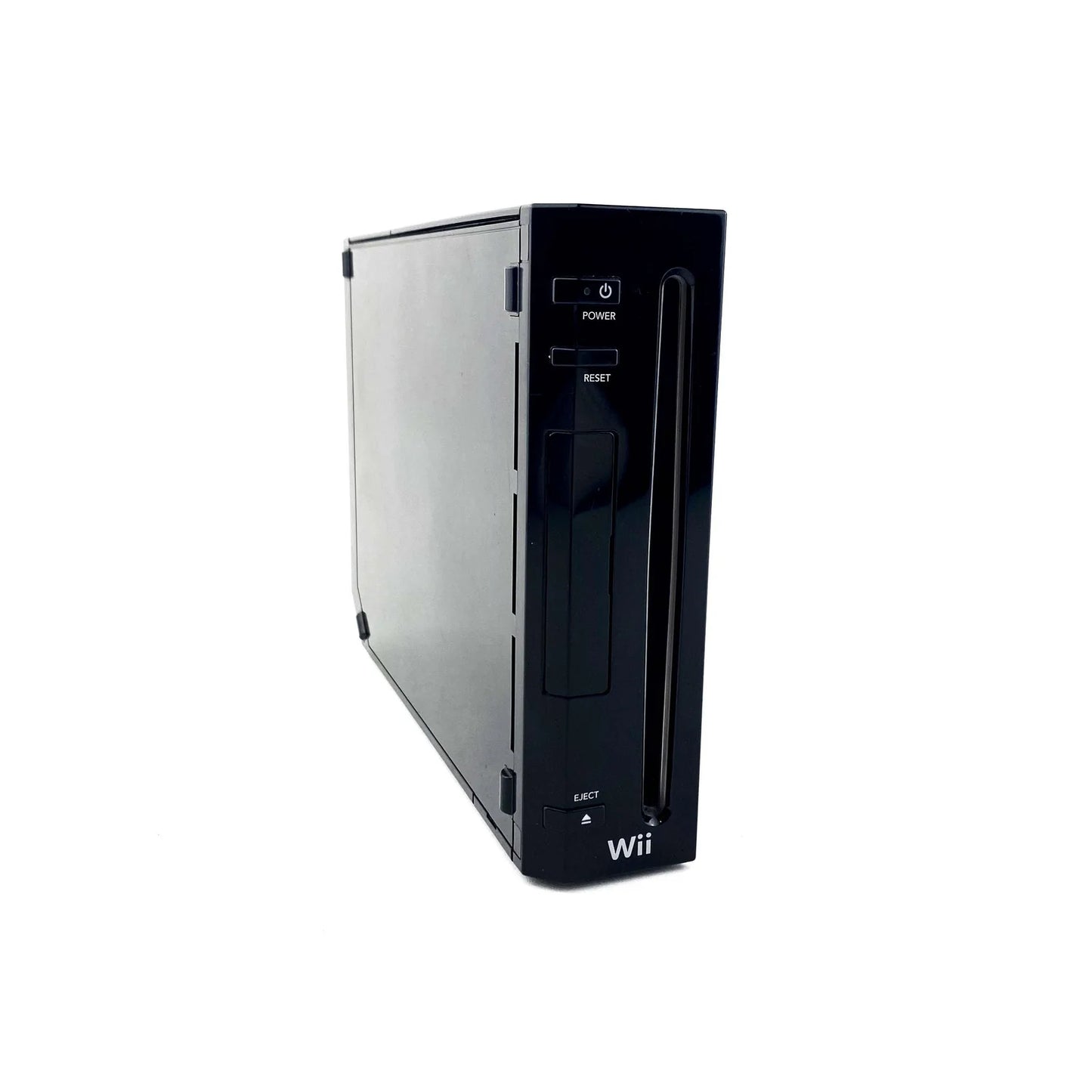 The Black Nintendo Wii RVL-101 (Family Edition)