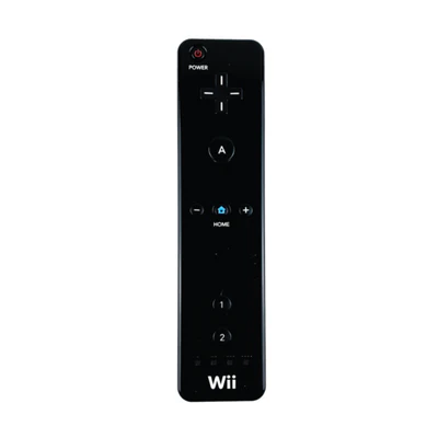 The Black Nintendo Wii RVL-101 (Family Edition)