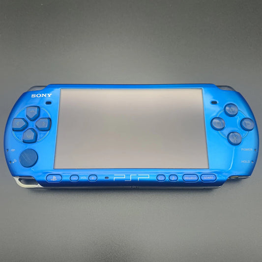 PSP - PlayStation Portable 3000 – Vibrant Blue Edition